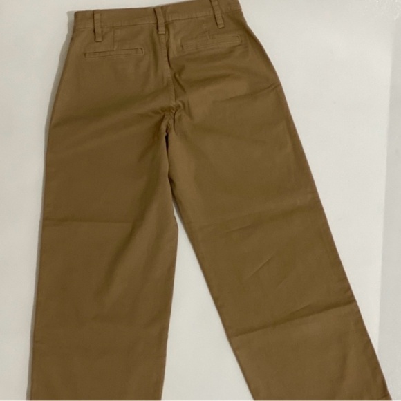 J. Crew Factory Always Vintage Khaki Pants 8 Petite - Picture 3 of 9